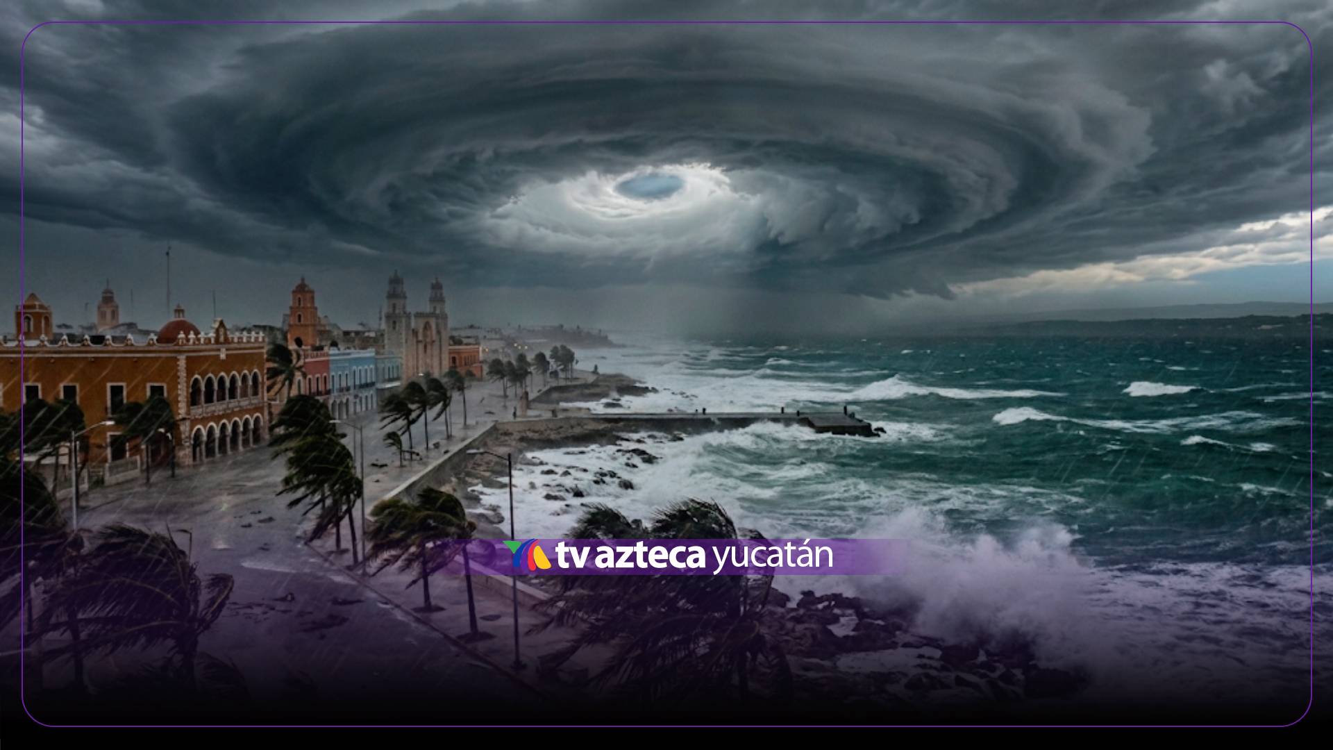 Depresión evoluciona a Tormenta Tropical ‘Isaías’ y sería HURACÁN en las próximas HORAS; su trayectoria AFECTARÁ YUCATÁN