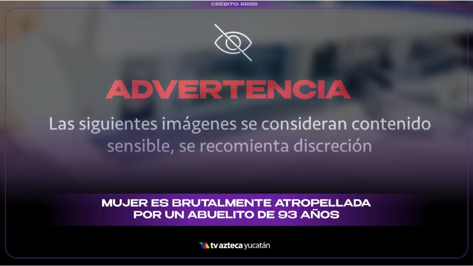 Mujer es BRUTALMENTE ATR0PELLADA por un abuelito de 93 años; la dejó grave afuera de una farmacia (+VIDEO)
