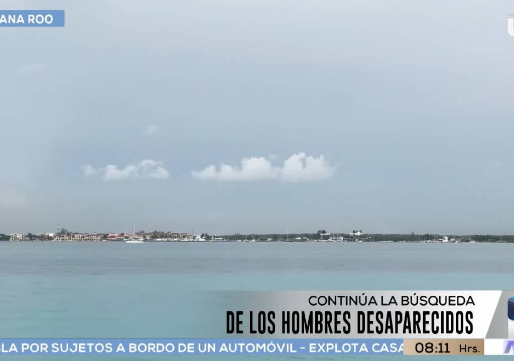 “Su unidad presentaba fallas”: Esposa de hombre desaparecido en el mar de Cozumel revela datos inquietantes