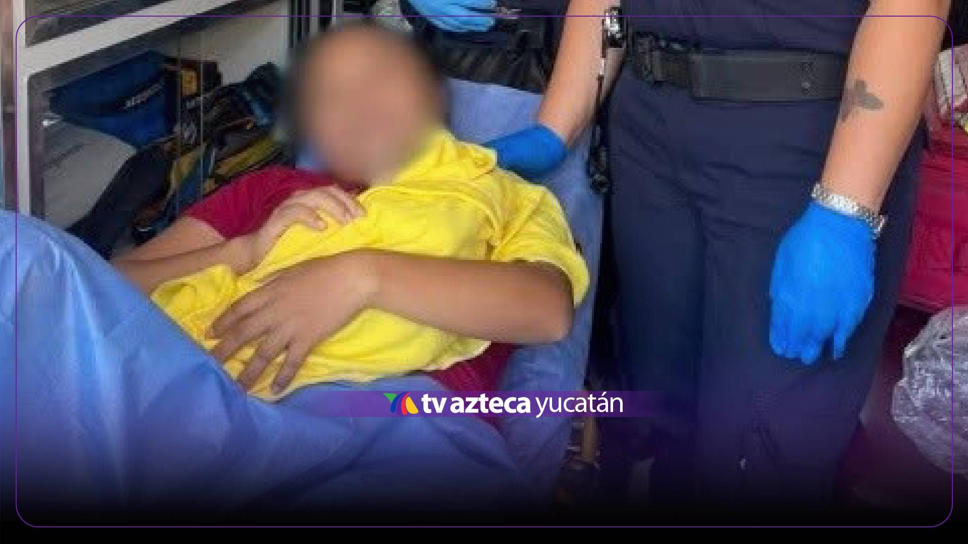 ¡No llegó al hospital! Bebé nace en plena carretera de Progreso 