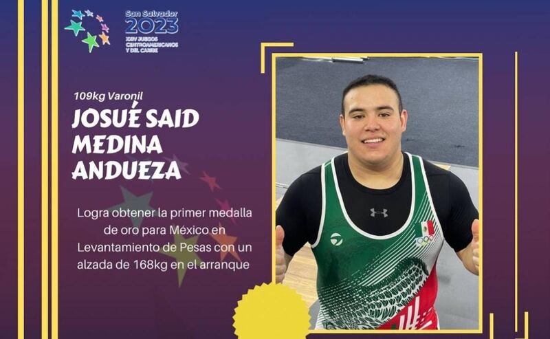 Yucateco gana la medalla de oro en Juegos Centroamericanos y del Caribe